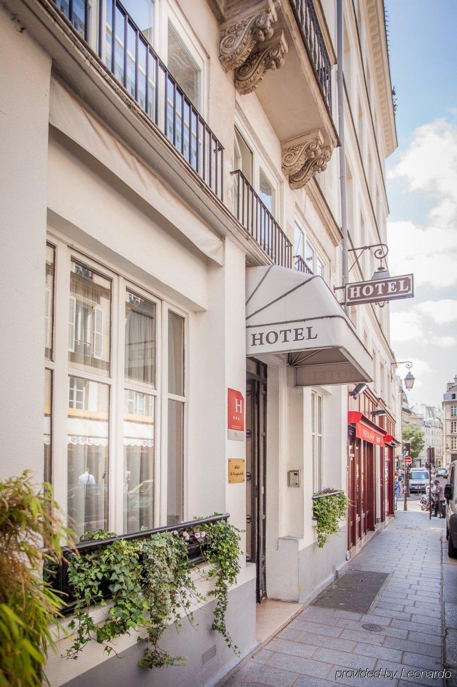 Hotel Le Compostelle Paris Exterior photo