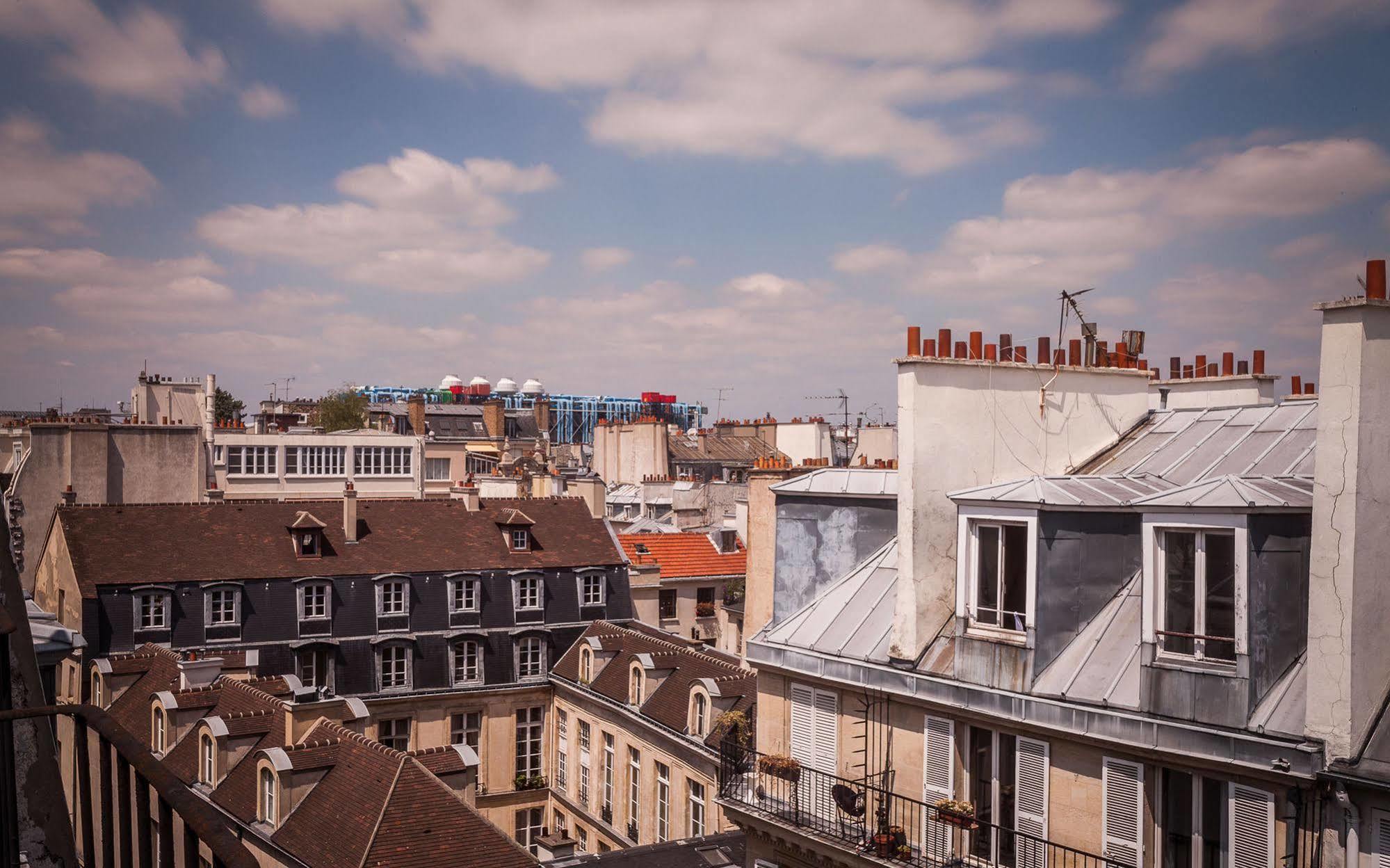 Hotel Le Compostelle Paris Exterior photo